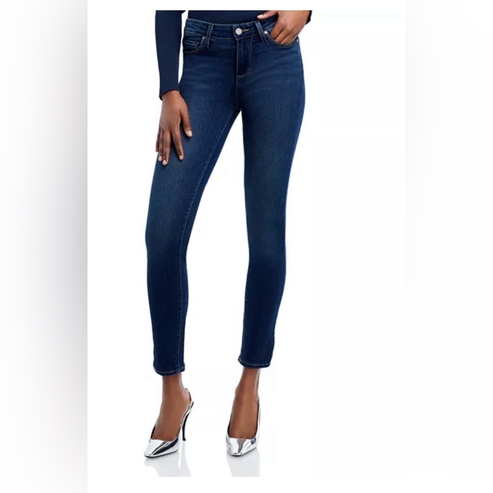 Paige Verdugo Ankle Ann Lee Jeans - Women’s Dark Wash Size 26 Skinny EUC